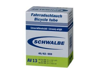 SCHWALBE 24x1.75-24x1 3/8 AV(Auto/Schrader) Tube AV9