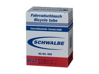 SCHWALBE 28x1 1/2(700x38-42) SV(Presta) Tube SV19
