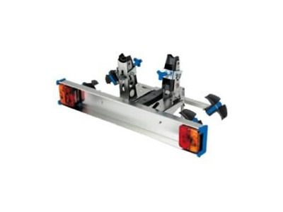 TWINNY LOAD Traditional Tilting Towball Rack for 2 Bikes