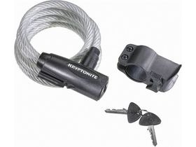KRYPTONITE Keeper value key cable lock with bracket (10 mm x 180 cm)
