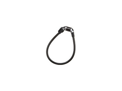 KRYPTONITE Kryptoflex combination cable lock with bracket (15 mm x 65 cm)