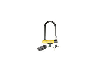 KRYPTONITE New York 3000 NYL lock with bracket