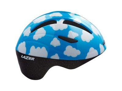 Lazer Bob+ Helmet, Clouds, Uni-Kids click to zoom image