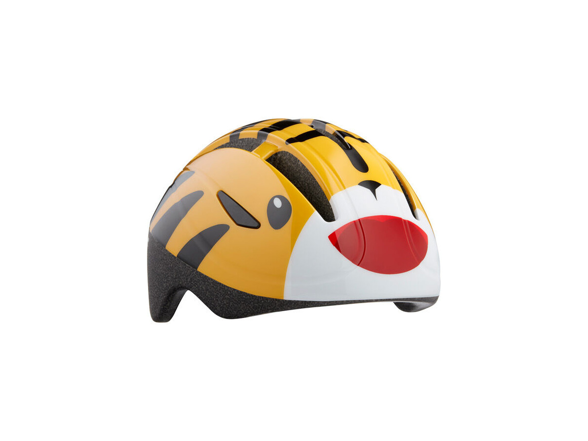 Lazer Bob+ Helmet, Tiger, Uni-Kids click to zoom image