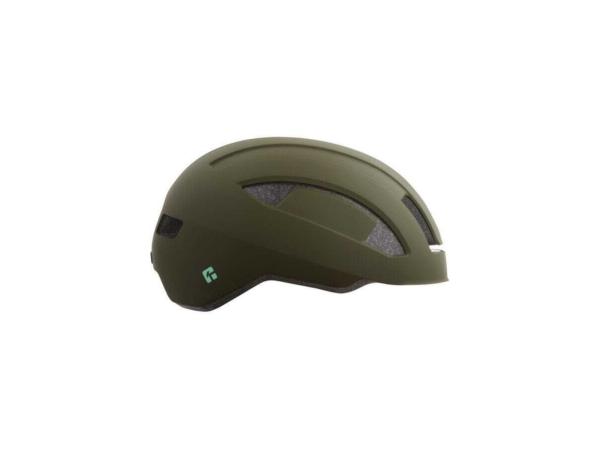 Lazer Cityzen KinetiCore Helmet, Matt Dark Green click to zoom image