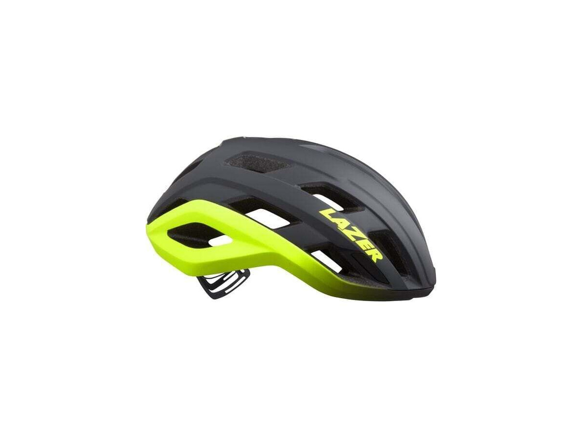 Lazer Strada KinetiCore Helmet, Flash Yellow click to zoom image