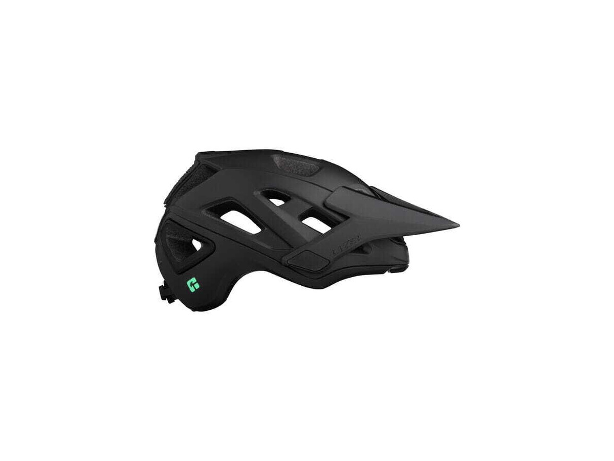 Lazer Jackal KinetiCore Helmet, Matt Black click to zoom image