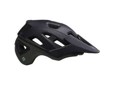 Lazer Jackal KinetiCore Helmet, Matt Blue/Green