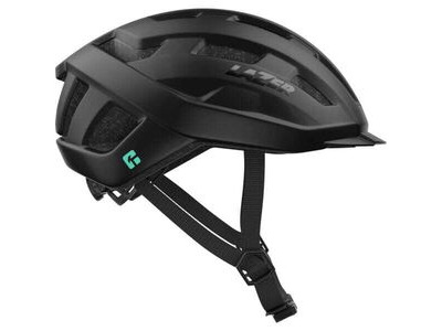 Lazer Codax KinetiCore Helmet, Matt Black, Uni-Size Adult