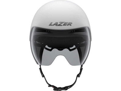Lazer Volante KinetiCore Helmet, Matt White Silver click to zoom image