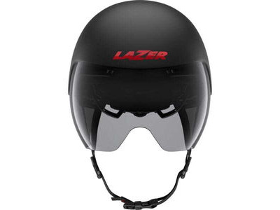 Lazer Volante KinetiCore Helmet, Matt Black Red click to zoom image
