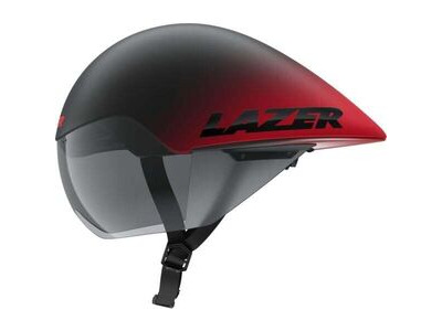 Lazer Volante KinetiCore Helmet, Matt Black Red click to zoom image