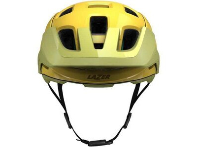 Lazer Jackal KinetiCore Helmet, Gold Green click to zoom image