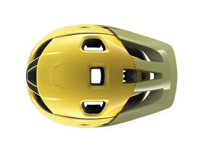Lazer Jackal KinetiCore Helmet, Gold Green click to zoom image