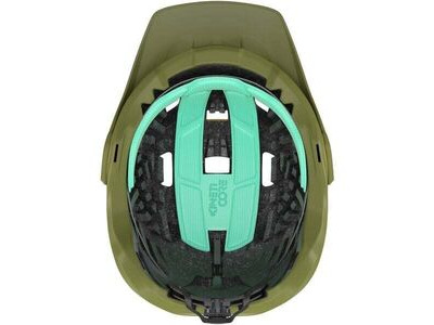 Lazer Jackal KinetiCore Helmet, Gold Green click to zoom image