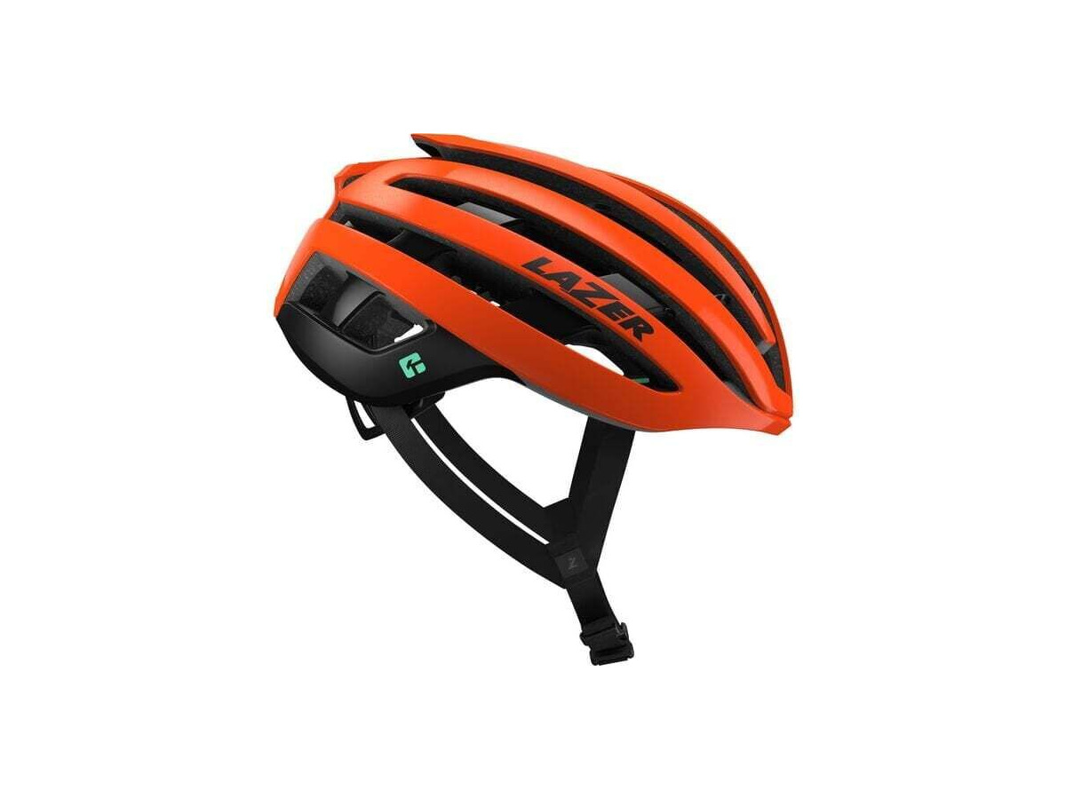 Lazer Z1 KinetiCore Helmet, Flash Orange click to zoom image