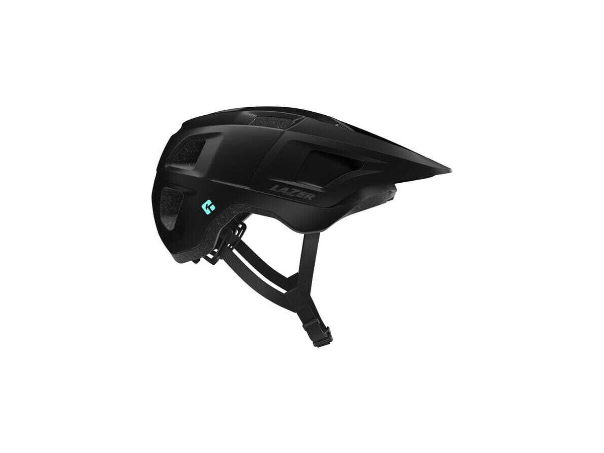 Lazer Finch KinetiCore Helmet, Matt Black, Uni-Youth Black click to zoom image