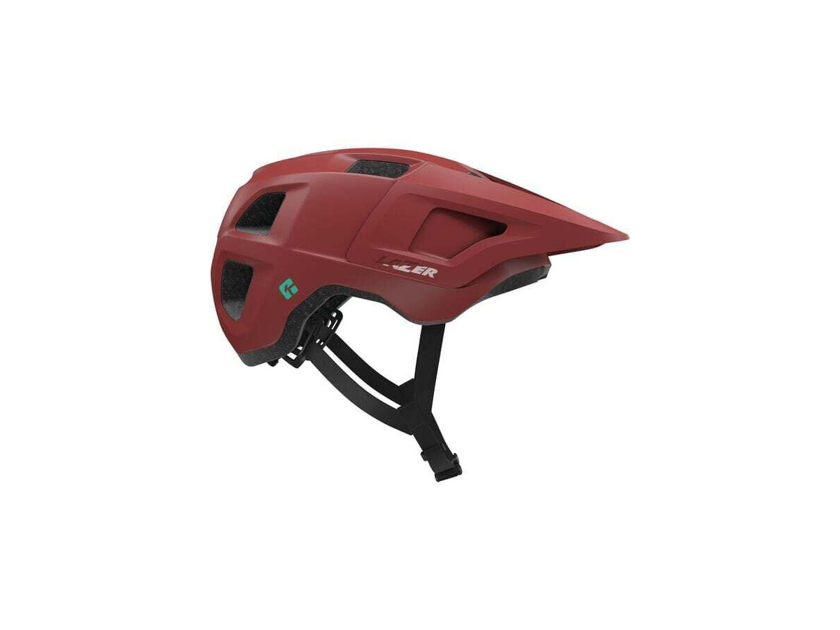 Lazer Lupo KinetiCore Helmet, Matt Maroon, Uni-Adult click to zoom image