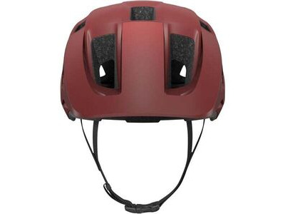 Lazer Lupo KinetiCore Helmet, Matt Maroon, Uni-Adult click to zoom image