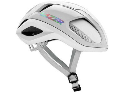Lazer Vento KinetiCore Helmet, Full White click to zoom image