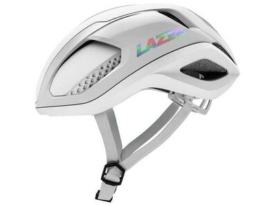 Lazer Vento KinetiCore Helmet, Full White click to zoom image