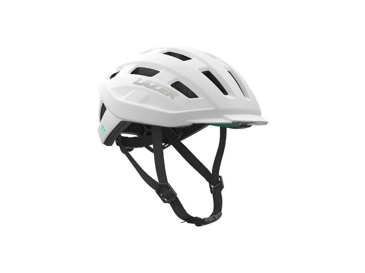 Lazer Codax KinetiCore Helmet, Matt Full White, Uni-Adult click to zoom image