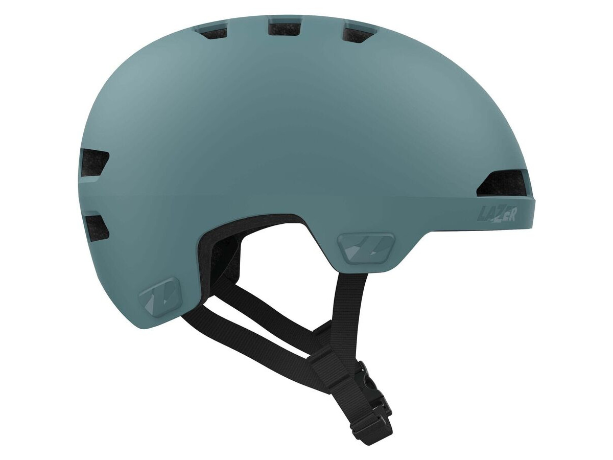 Lazer Maze KinetiCore Helmet, Matt Stone Blue click to zoom image