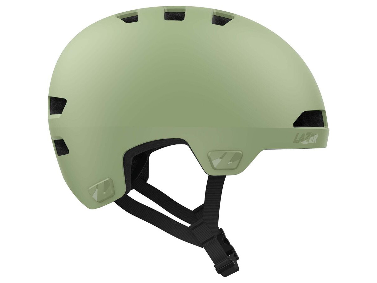 Lazer Maze KinetiCore Helmet, Matt Meadow Green click to zoom image