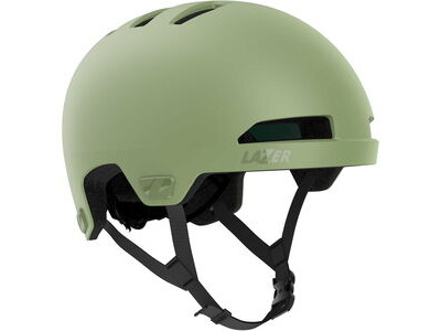 Lazer Maze KinetiCore Helmet, Matt Meadow Green click to zoom image