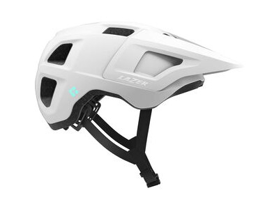 Lazer Lupo KinetiCore Helmet, Matt White, Uni-Adult