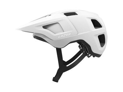 Lazer Lupo KinetiCore Helmet, Matt White, Uni-Adult click to zoom image