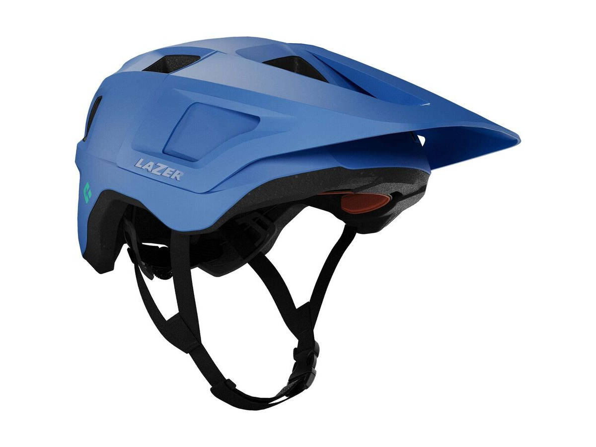 Lazer Lupo KinetiCore Helmet, Matt Twilight Blue, Uni-Adult click to zoom image