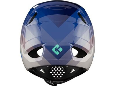 Lazer Chase KinetiCore Helmet, Sunset Blue click to zoom image