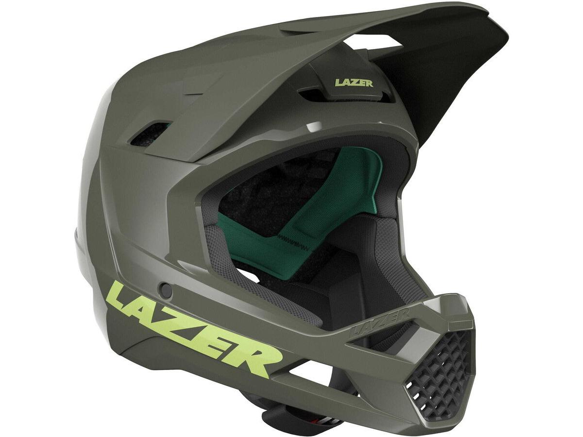 Lazer Chase KinetiCore Helmet, Matt Green click to zoom image