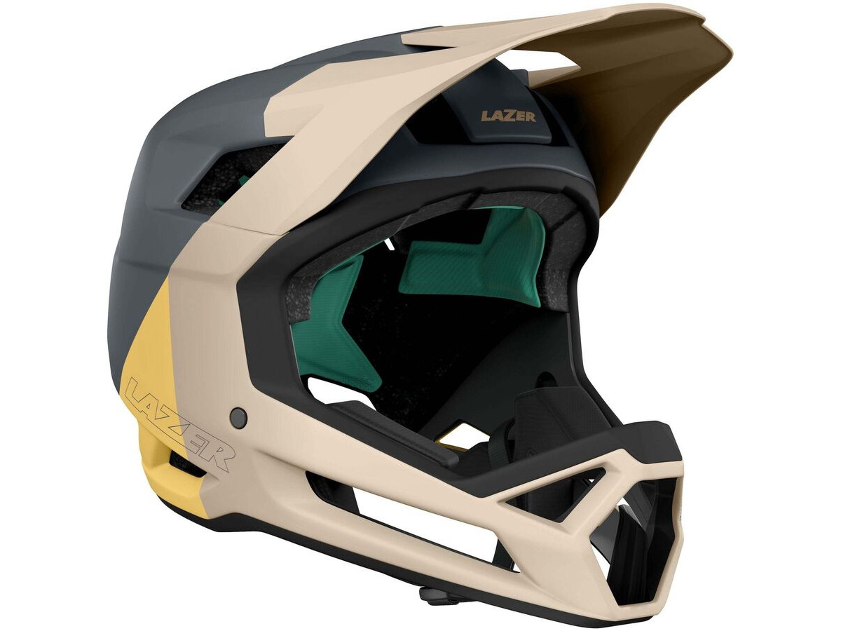 Lazer Cage KinetiCore, Matt Sand click to zoom image