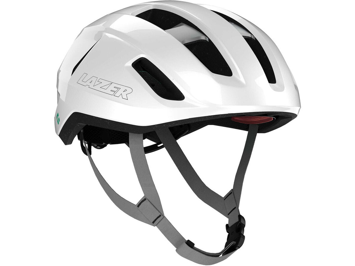 Lazer Sphere KinetiCore Helmet, White Silver click to zoom image