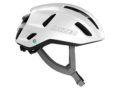 Lazer Sphere KinetiCore Helmet, White Silver click to zoom image