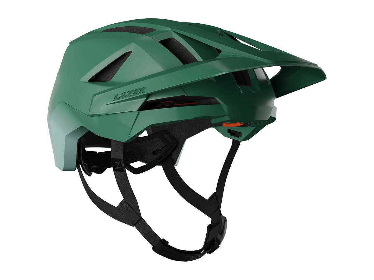 Lazer Impala KinetiCore Helmet, Matt Dark Green Mint click to zoom image