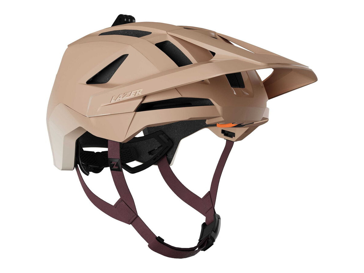 Lazer Impala KinetiCore Helmet, Matt Coral Peach click to zoom image