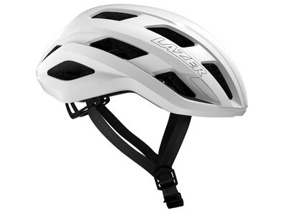 Lazer Strada KinetiCore Helmet, Full White click to zoom image