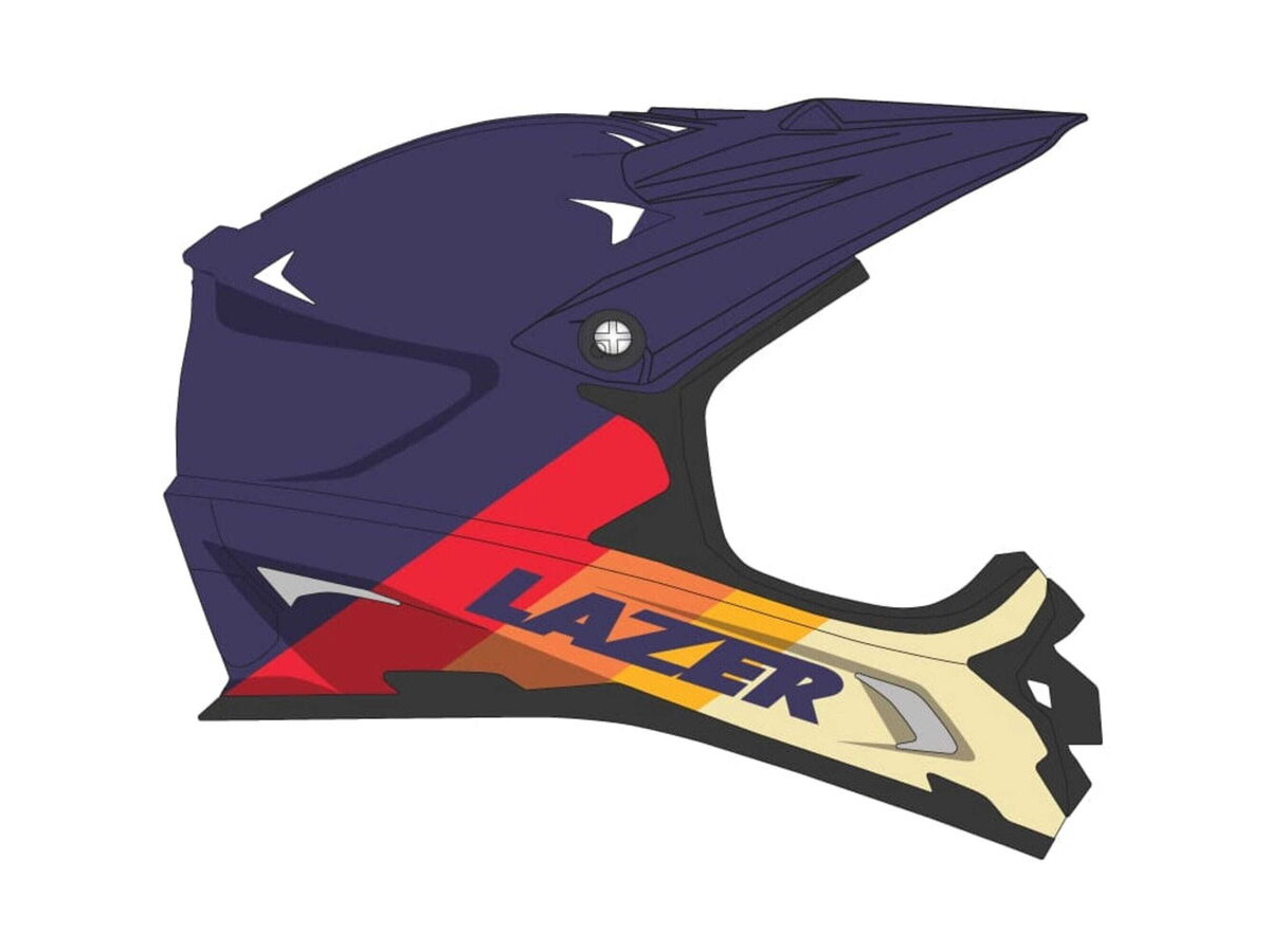 Lazer Phoenix+ Helmet, Matt Retro click to zoom image