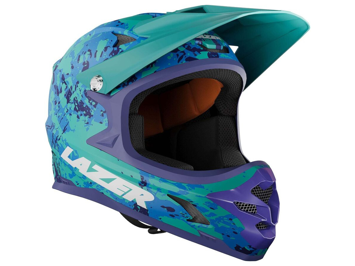 Lazer Phoenix+ Helmet, Ink Storm click to zoom image
