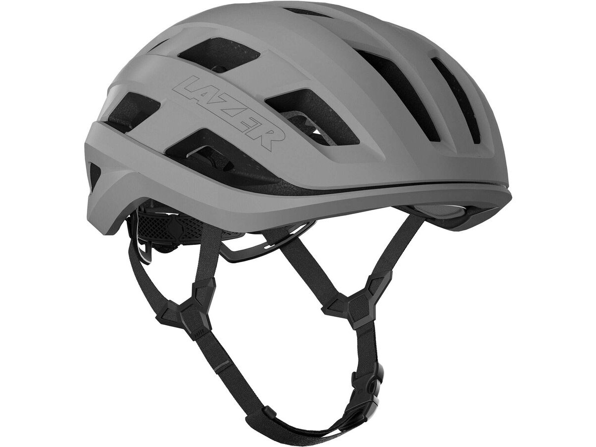 Lazer Blade KinetiCore Helmet, Matt Deep Grey click to zoom image