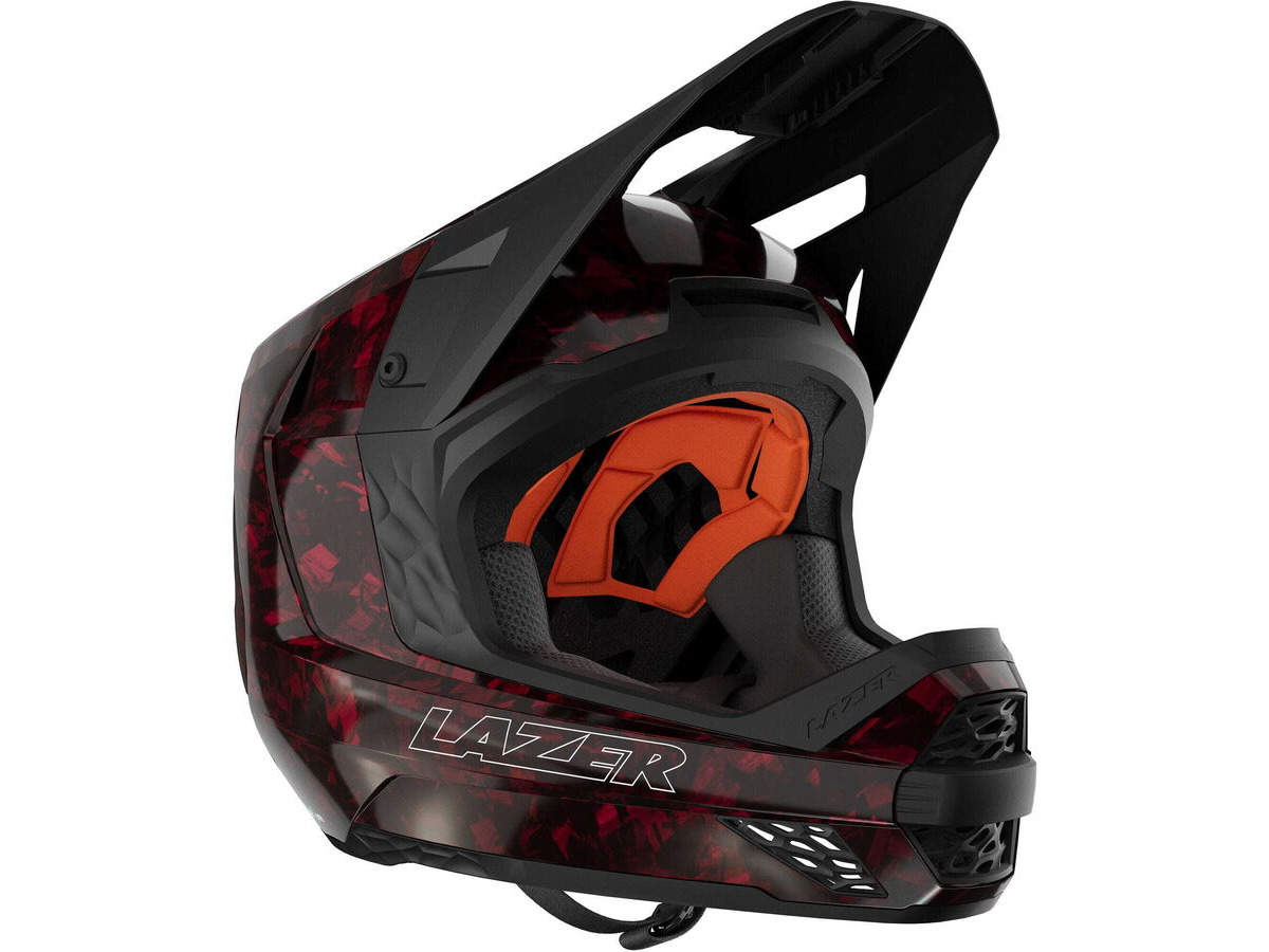 Lazer A-Line KinetiCore, Carbon Red click to zoom image