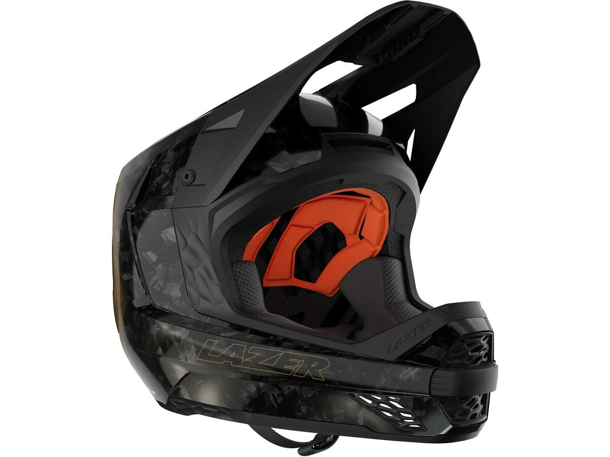 Lazer A-Line KinetiCore, Carbon Black Gold click to zoom image