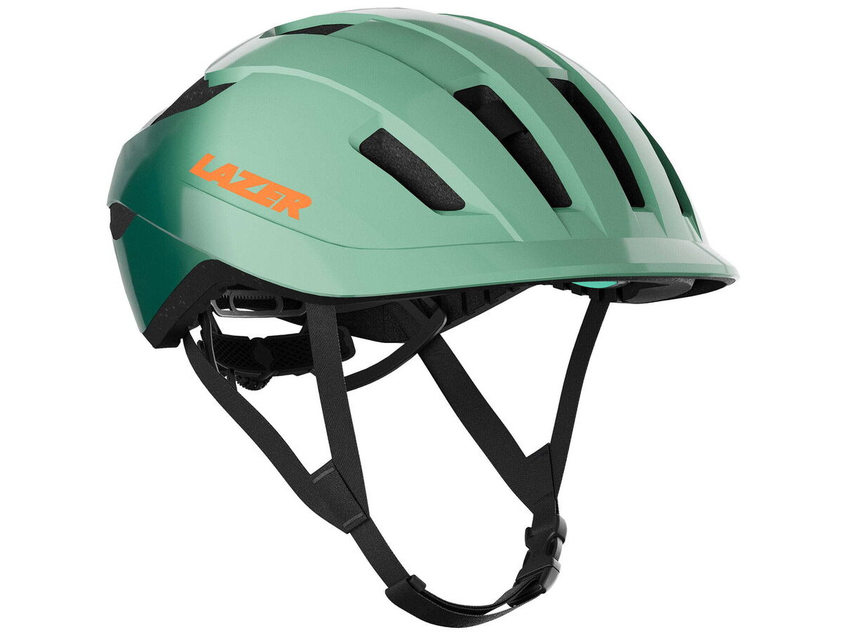 Lazer J1 KC Helmet, Mint Green, Uni-Youth Urban Green click to zoom image