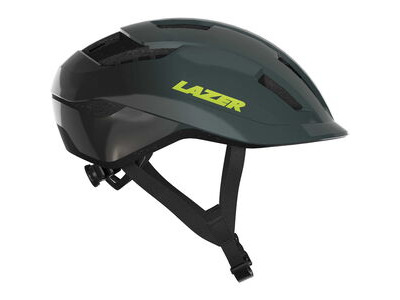 Lazer J1 KC Helmet, Black Grey, Uni-Youth Black / Grey click to zoom image