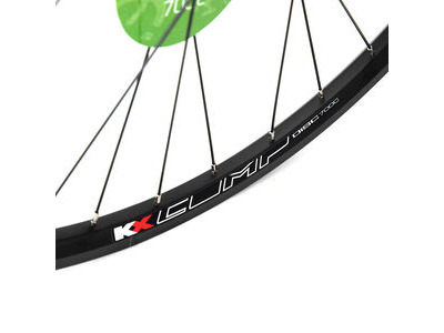 KX Hybrid 700C Doublewall Q/R Screw On Wheel Disc Brake in Black (Rear) BLACK click to zoom image