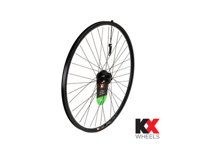 KX Hybrid 700C Doublewall Q/R Wheel Disc Brake in Black (Front) BLACK