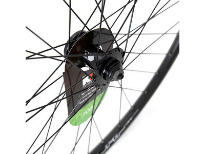 KX Hybrid 700C Doublewall Q/R Wheel Disc Brake in Black (Front) BLACK click to zoom image